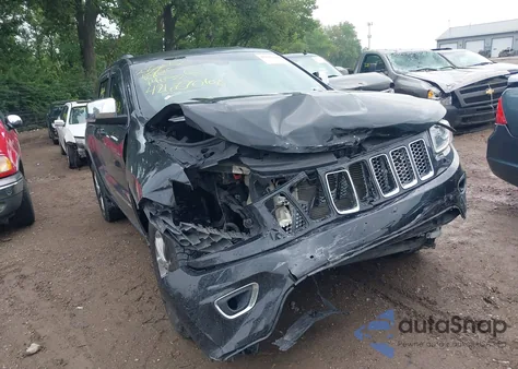 2015 Jeep Grand Cherokee Limited z USA, uszkodzony, nr VIN 1C4RJFBG6FC746588